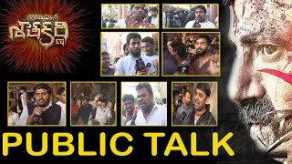 Gautamiputra Satakarni Public Talk | Public Review | Balakrishna |  #GPSK PUBLIC TALK | FridayPoster