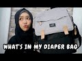 WHAT'S IN MY DIAPER BAG | ISI DARI TAS BEPERGIAN BAYI