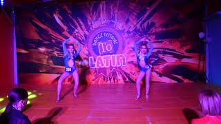 Aurora Biscalchin y Aurora Varriale ● Italy Salsa Summit Duo ● To Dance Latin Festival 2018