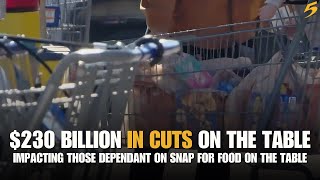 U.S. budget committee proposes to cut billions from SNAP benefits