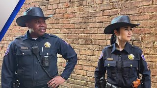 Texarkana PD rocks new western style accessory