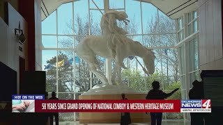 58 years since grand opening of National Cowboy \u0026 Western Heritage Museum