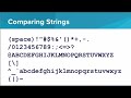 Comparison Operators (Python)