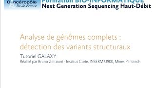 Formation NGS : Analyse de génome: détection de variants structuraux