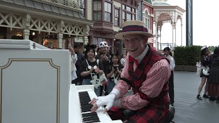 【TDL】バイシクルピアノ『ディズニー・ハロウィーン』/Bicycle Piano 