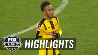 Borussia Dortmund vs. Monchengladbach | 2016-17 Bundesliga Highlights