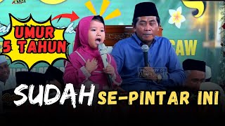 KH ANWAR ZAHID TERBARU | ADEK AQILA BARU UMUR 5 TAHUN LUCU DAN PINTER PIDATO