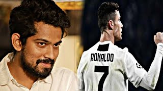 💖Joseph annamkutty motivation about cristiano ronaldo💖