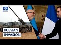 Paris To Send 12 Additional Caesar Howitzers To Ukraine + More | Russian Invasion