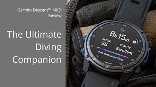 Garmin Descent Mk3i Review - The Ultimate Diving Companion   #GarminDescentMk3i,