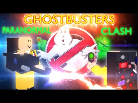 Ghostbusters: Paranormal Clash | Roblox - YouTube