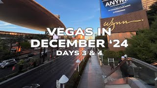 Day 3\u00264 in Las Vegas! (Durango, Venetian and more!) December 16-18, 2024