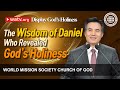 Display God’s Holiness | WMSCOG, Church of God, Ahnsahnghong, God the Mother