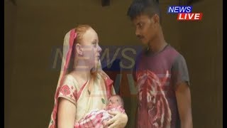 Facebook love-story: German girl Shelly and Assam boy Abani welcome a new life