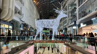 Christmas🌲Spirit in Eaton Centre, Downtown Toronto❤️ 2024!  #christmas   #eatoncentre