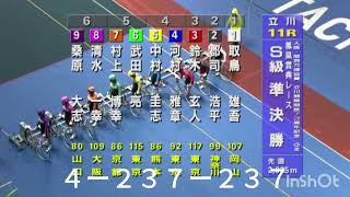 おじさんの競輪遊び379立川ＧⅢ準決勝ノーホーラ地獄継続オケラ街道〜