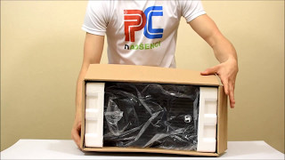 SilentiumPC Regnum RG2W Case (unboxing, review, PC build)