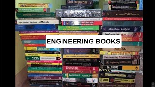 Recommended Engineering Books for Math, Science and Major Subjects (ECE, EE, CE, ME, etc.)