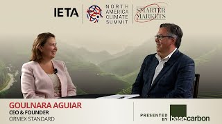 IETA NACS 2023 | Goulnara Aguiar, CEO \u0026 Founder, Ormex Standard