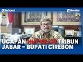 Ucapan HUT ke-22 Tribun Jabar - Bupati Cirebon H Imron Rosyadi