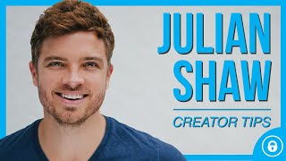 Julian Shaw Creator Tips | Actor, Personal Trainer, Wellness Coach & OnlyFans Creator