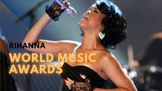 2007 11 04 Rihanna at World Music Awards