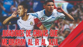 LOS EX JUGADORES DE CHIVAS QUE REVIVIÓ CRUZ AZUL 🐐🚂