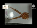 gold necklace models 10 grams to 16 g gold light weight necklace