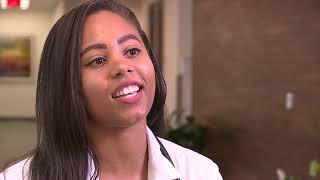 Wake Forest med students learn bedside manner with patient actors