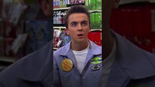 Malcolm discovers man living in the supermarket #MalcolmInTheMiddle