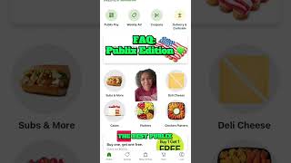How to work the Publix app! New system vs old system, finding coupons, Publix perks, Publix promise