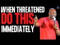 IF ANYONE THREATENS YOU!! DO THIS IMMEDIATELY | APOSTLE JOSHUA SELMAN #Shorts