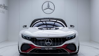 First look Mercedes-Benz EQS 2026/Why the 2026 Mercedes-Benz EQS is the Ultimate Luxury EV\