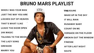 BRUNO MARS - Greatest Hits Full Album - Best Songs Collection