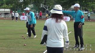 【男子單打預賽】2024全民運動會槌球-桃園市vs新北市TAIWAN GATEBALL,ゲートボール,门球,門球,게이트볼