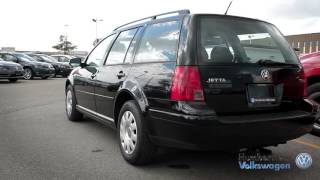 Volkswagen Jetta Wagon 2005: Video Guide | Humberview VW | 92576A