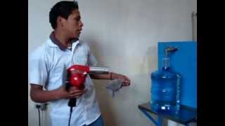 Explanation and Demonstration of Water Tech II