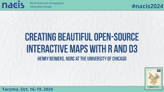 Creating Beautiful Open-Source Interactive Maps With R and D3 - Henry Beimers