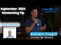 September 2024 Business Networking Tip - LinkedInLocal Central Coast