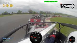 Snetterton 2019 MEGA Grad - 21st to 14th in two laps