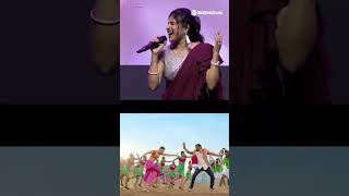 Singer Mangli Singing Jwalareddy Song From Seetimaarr Movie In Signova December Dhamaka Dealers Meet