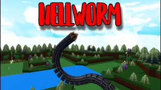 I Built a WORM FROM HELL in Build A Boat For Treasure !