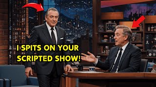 Robert De Niro Walks Off a Liberal Talk Show After Getting Asked THIS Question!