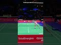 Kunlavut Vitidsand Match Point At The Badminton World Championships 2023 #shorts #badminton