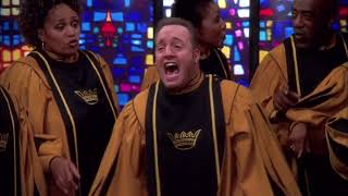 King of Queens - Doug Acting Black