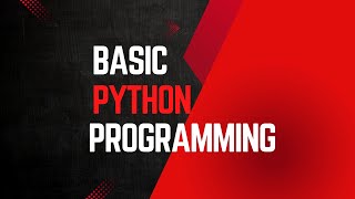 Python Basics Tutorial #1 | Getting Started with Python on Google Colab