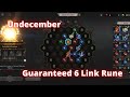 How To Get Guaranteed 6 Link Rune Without Rng as a F2P - Undecember