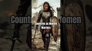 Countries as Women Warriors Ep. 2 #artizhiai #midjourney #ai