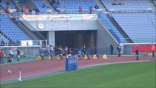 ジュニアオリンピック陸上2017・男子C100m準決勝3組2着+2