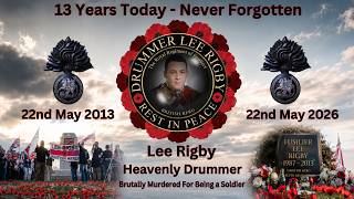 Lee Rigby Heavenly Drummer – Memorial Tribute Song